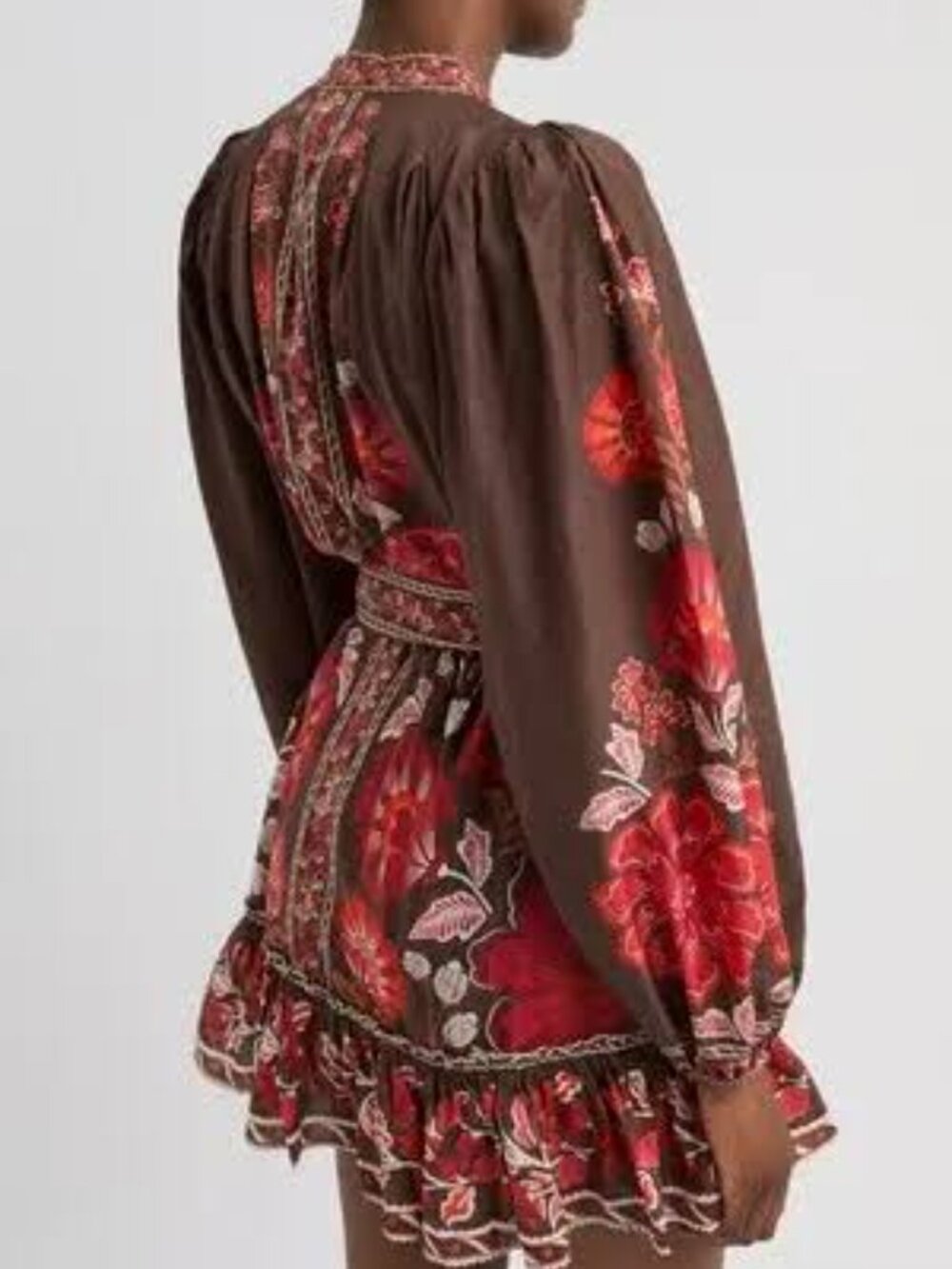 FARM RIO Gigi Tapestry Mini Dress - Picture 3 of 5